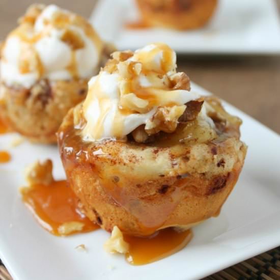 Apple Pie Cupcakes