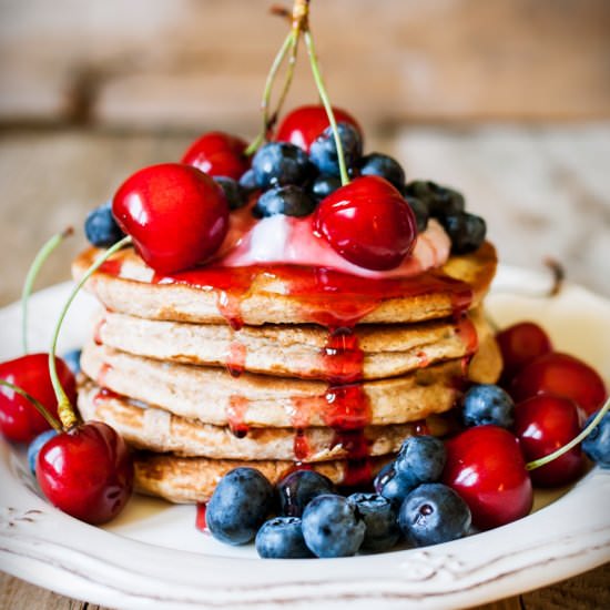 Stevia Pancakes