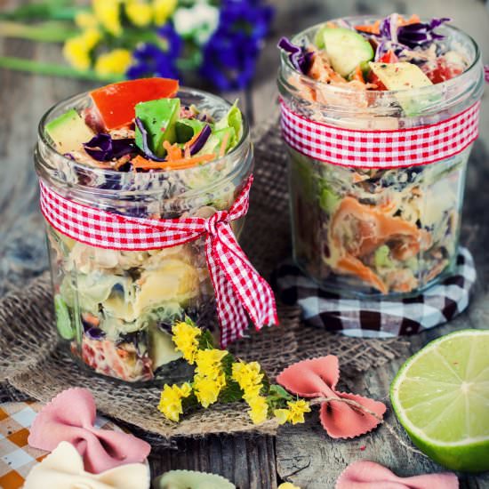 Salad in a Jar