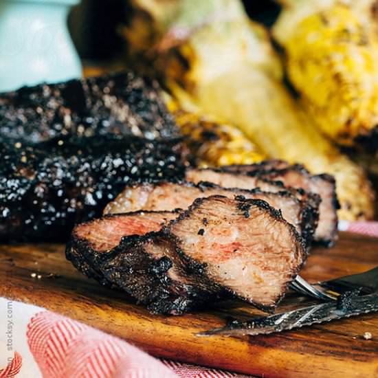 Balsamic BBQ Short Ribs