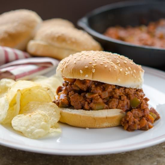 Gochujnag Sloppy Joes