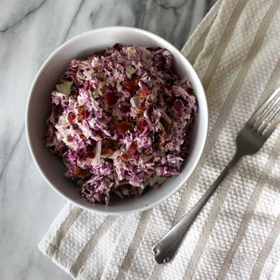 Purple Coleslaw