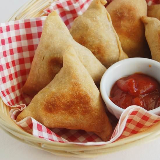 Baked Samosa