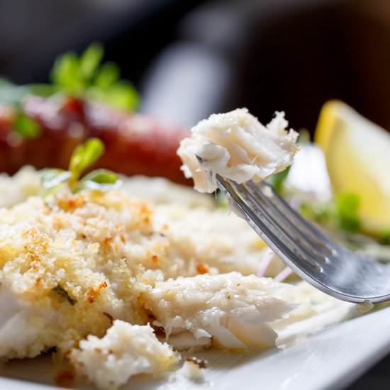 Healthy Tilapia Oreganata