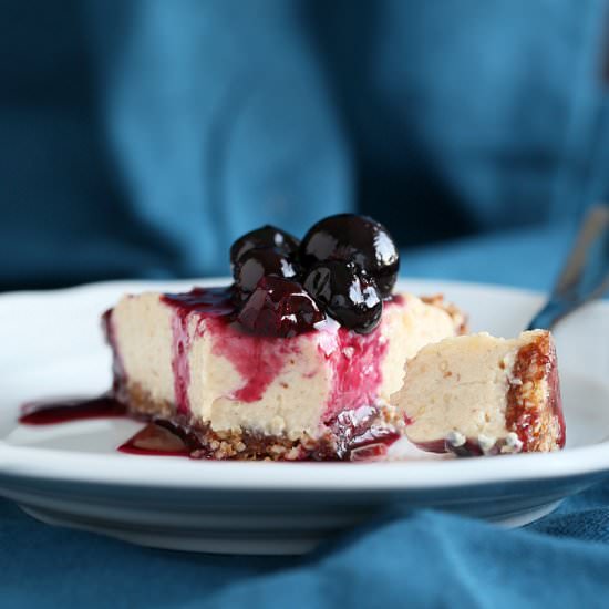 Blueberry Cheesecake