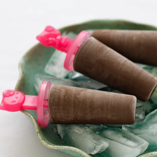 Chocolate Coconut Non-Dairy Popsicle
