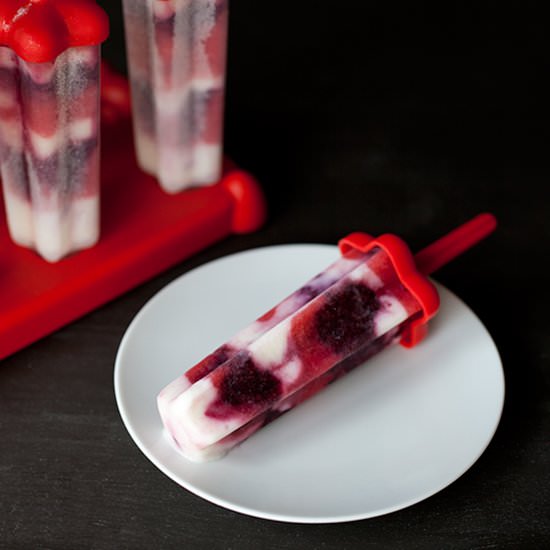 Firecracker Ice Pops