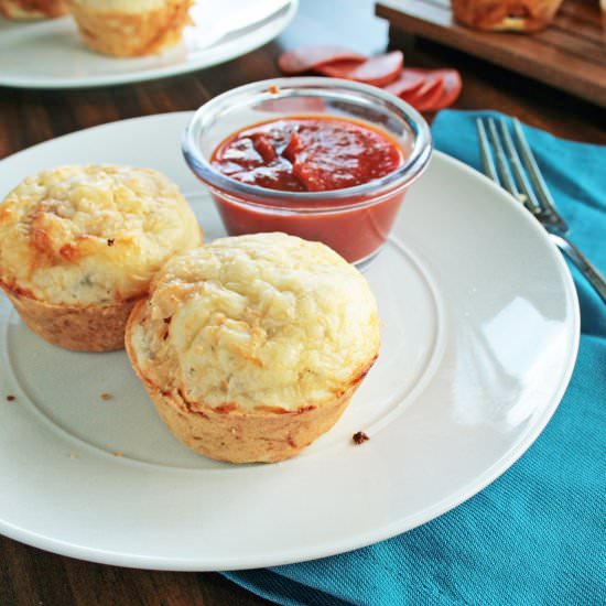 Gluten Free Pizza Muffins