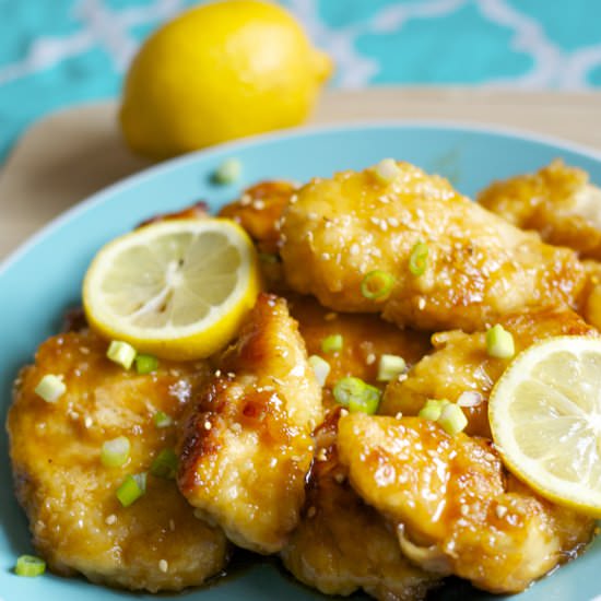 Asian Lemon Chicken