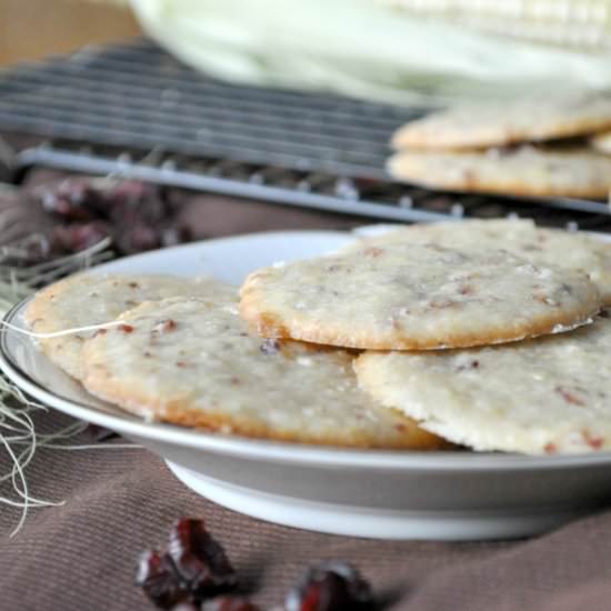 Corn and Cranberry Pancakes