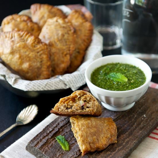 Spelt Empanadas