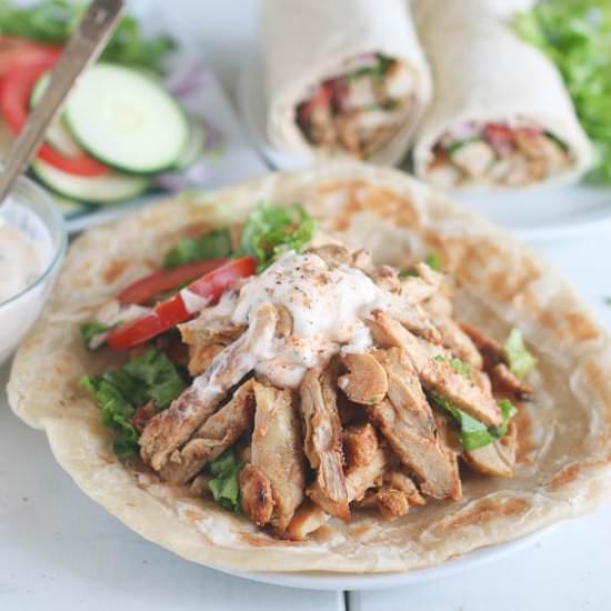 African Shawarma