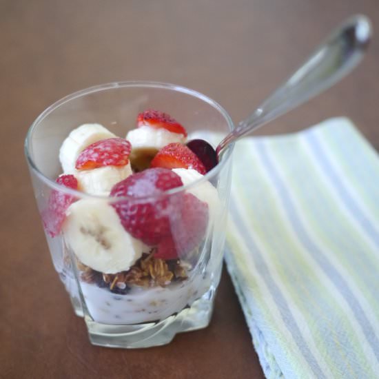 Oil-free Granola