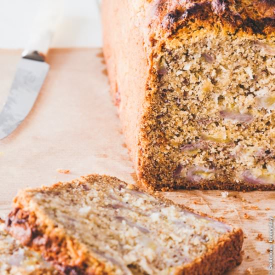 Honey Roasted Banana Bread