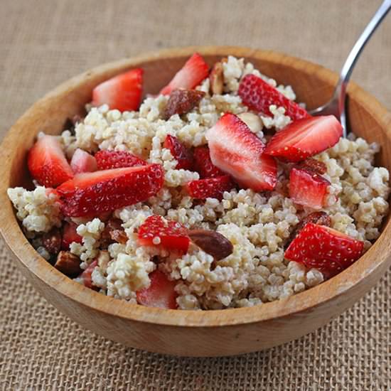 Breakfast Grain Salad with Berries