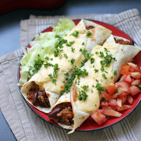 Beef Burritos