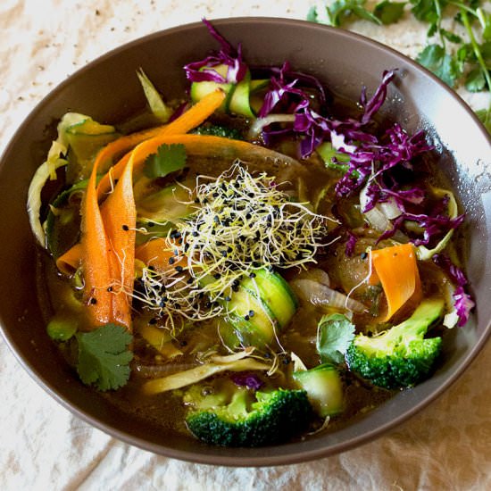 Asian Vegetable Broth