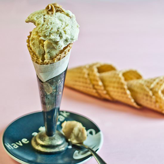 Peanut Butter Ice Cream -low Fodmap