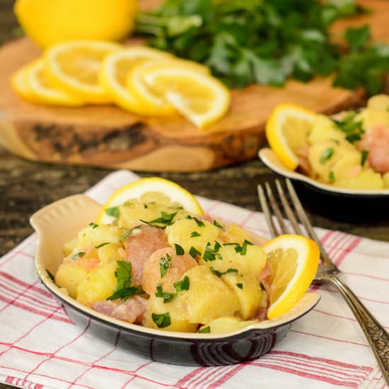 Meyer Lemon Potato Salad