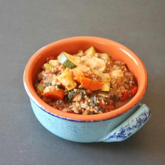 Vegan and Gluten-Free Lasagna Soup