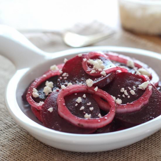 Balsamic Beet Salad