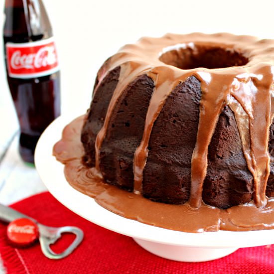 Chocolate Coca Cola Bundt Cake