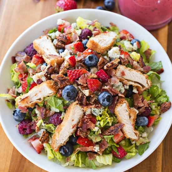 Berry Chicken Chopped Salad