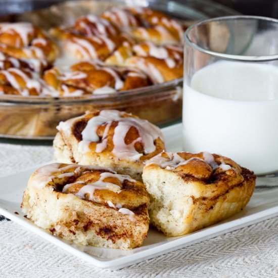 Homemade Cinnamon Rolls