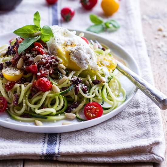 15-MINUTE Zucchini Pasta