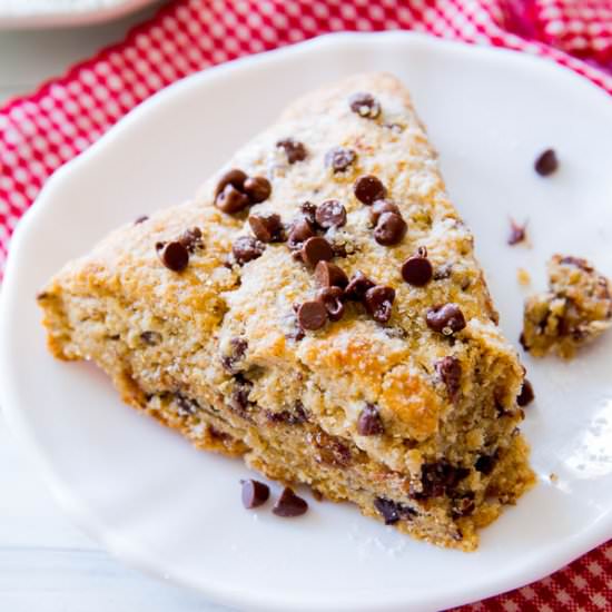 Chocolate Chip Scones