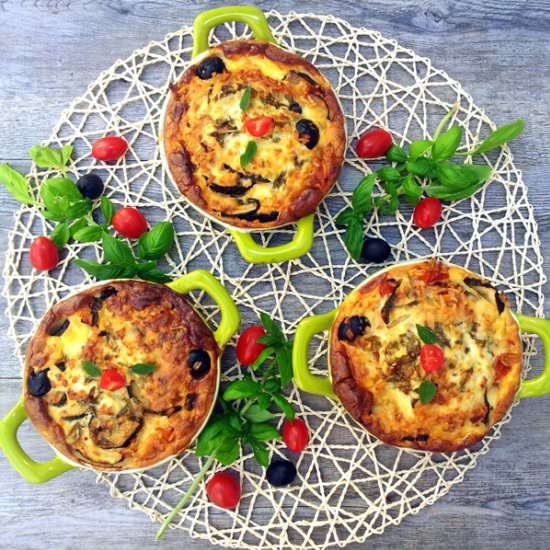 Greek Rice Gratin