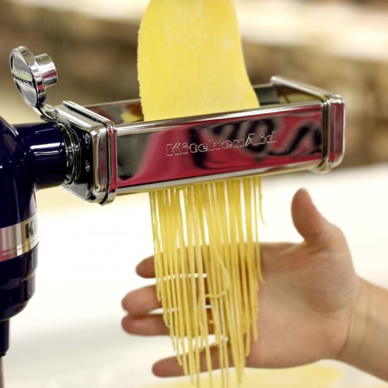Homemade Semolina Pasta