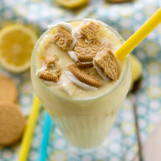 Lemon Pie Milkshake