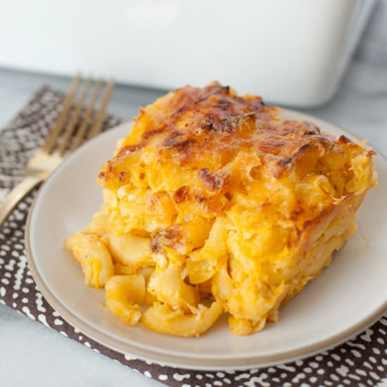Cauliflower Mac and Cheese