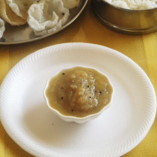 Mangalore Cucumber Chutney