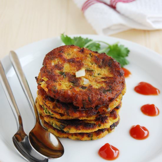 Zucchini patties
