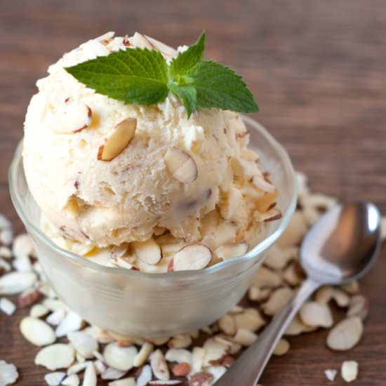 Almond Ice Cream