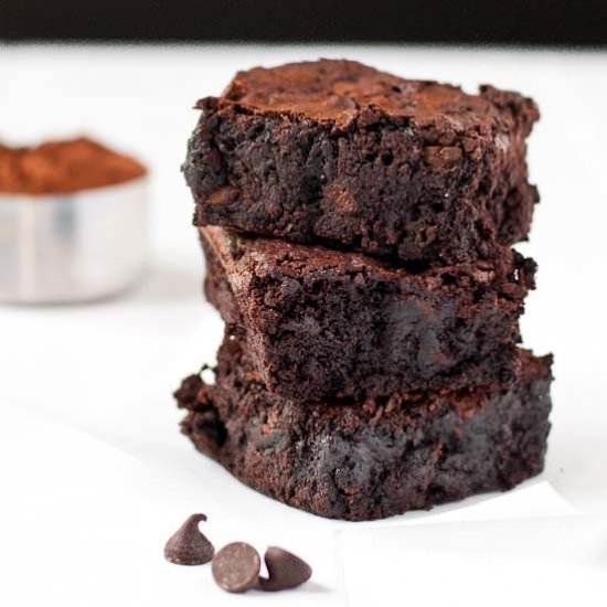 Ultimate One Bowl Fudgy Brownies