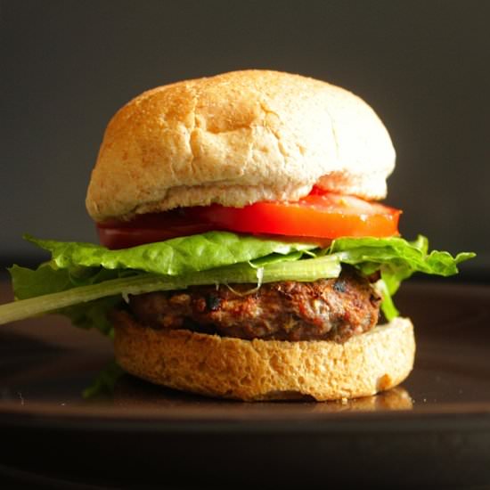 Grilled Herb Burger
