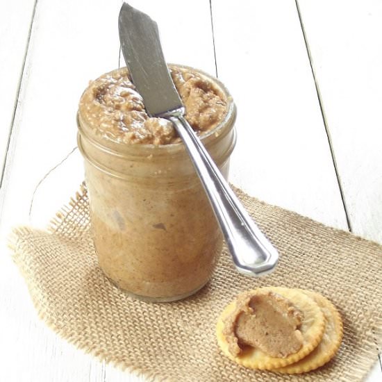No-Stir Coconut Almond Butter