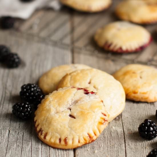 Blackberry Marscapone Hand Pies