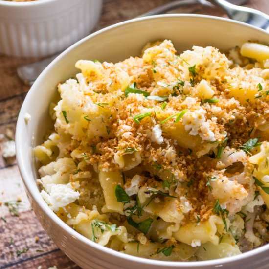Cauliflower Pasta