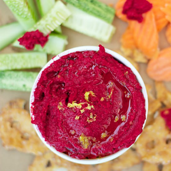 Roasted Beet Hummus