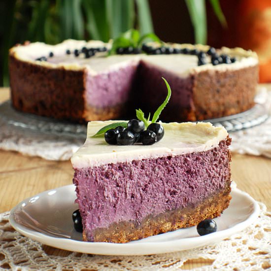 Blueberry Cheesecake