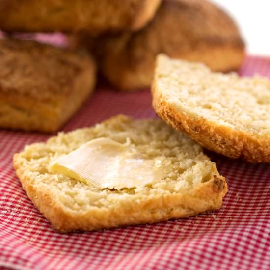 Vegan Cornbread Coconut Biscuits