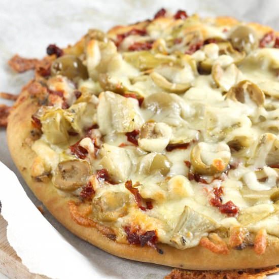 Antipasti Pizza
