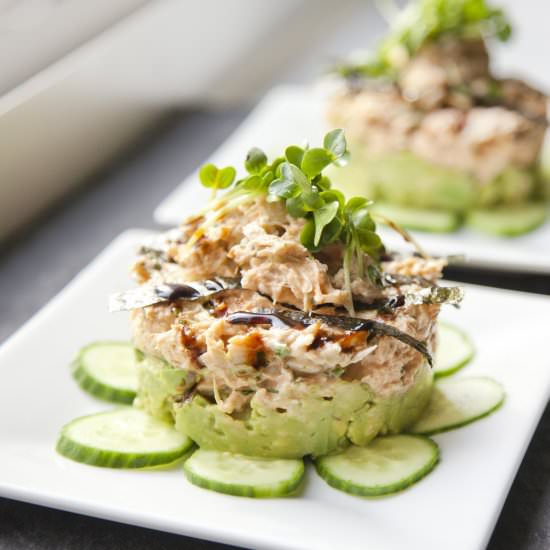 Crab and Avocado Salad