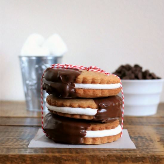 S’more Cookies