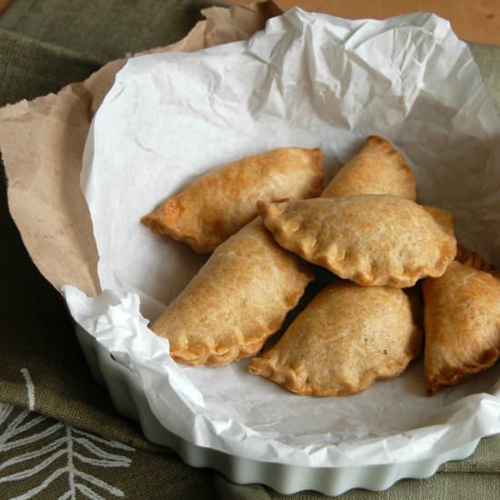 Hearts of Palm Empanadas