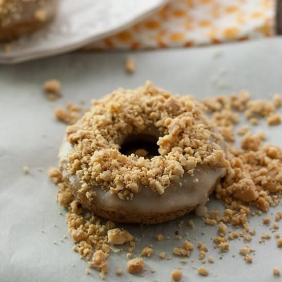 Healthier Nutty Donuts